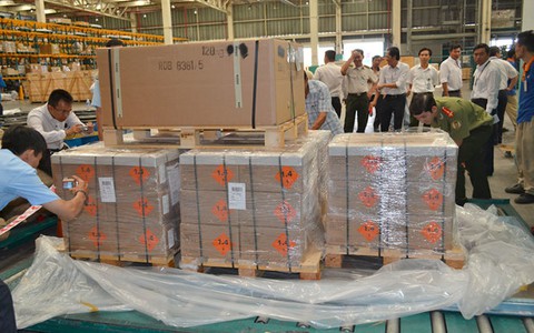 Tịch thu 144.000 viên đạn nhập khẩu qua Tân Sơn Nhất