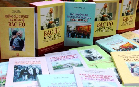 Thừa Thiên - Huế phát hành bộ sách về Bác Hồ