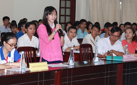 Kể chuyện ước mơ cuộc đời, nhận học bổng 75.000 đôla Úc