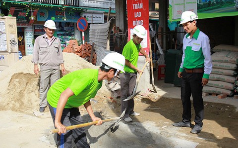 Giúp dân xây căn nhà mơ ước