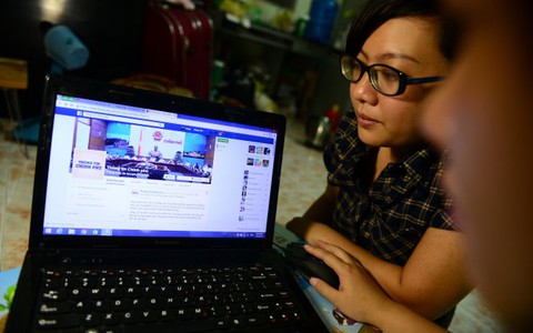 23.000 người “thích” trang thông tin Chính phủ trên Facebook
