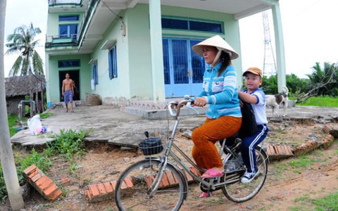 Nhà Bè có 6/6 xã đạt tiêu chí
nông thôn mới