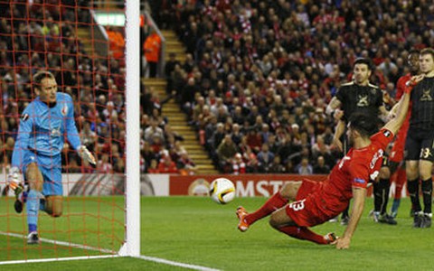 Liverpool hòa thất vọng trước Rubin Kazan