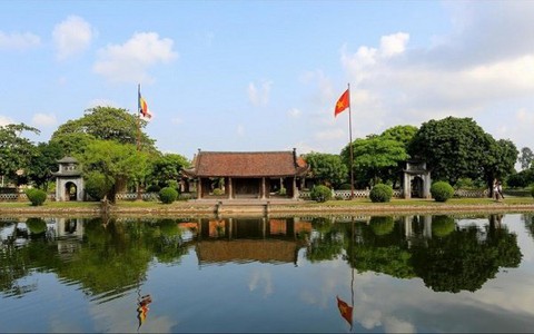 Lễ hội chùa Keo Thái Bình năm 2015