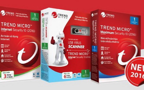Trend Micro Internet Security 10: bảo mật từ "trên mây"