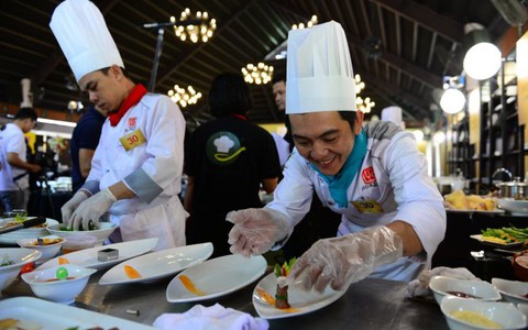 Chiếc thìa vàng 2015
giới thiệu nhiều gia vị lạ