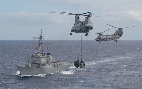Tàu USS Lassen tuần tra, Trung Quốc dọa tăng cường sức mạnh