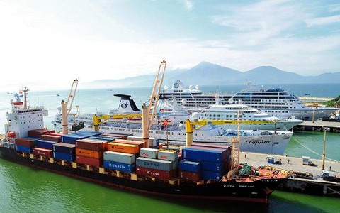 Cảng Đà Nẵng đẩy mạnh dịch vụ khai thác và logistics