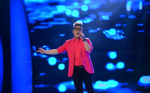 “Thánh mưa” Trung Quân Idol hát 6 bài tại Bài hát Việt
