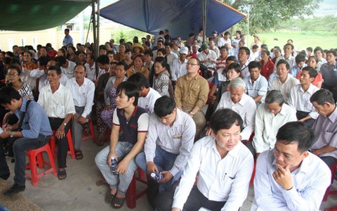 Lãnh đạo Đà Nẵng đối thoại với dân khu vực bãi rác Khánh Sơn