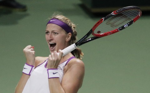 Điểm tin tối 31-10: Kvitova và Radwanska vào chung kết WTA Finals
