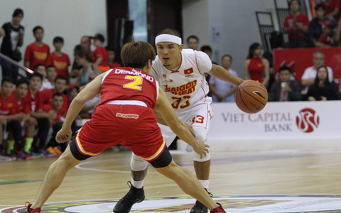 Saigon Heat ra quân thất bại