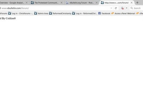Bảo vệ diễn đàn vBulletin ngăn bị hack