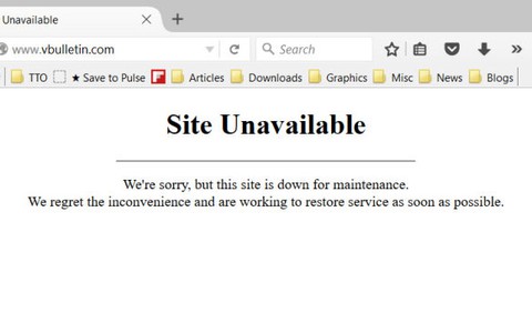 vBulletin.com tạm ngừng website vì hacker tấn công