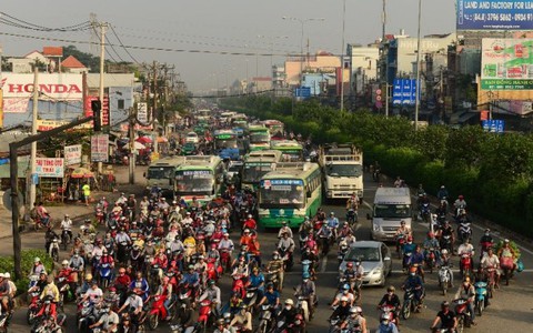 514 tỉ đồng làm hầm chui An Sương