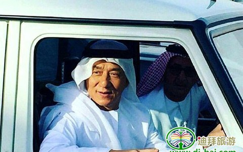Thành Long bắt chước Fast & furious 7 đến Dubai quay phim