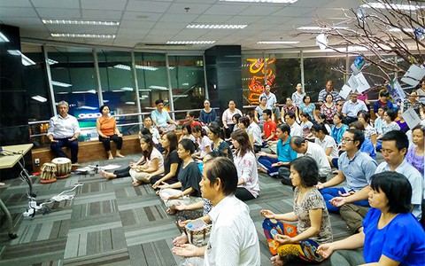 Khóa học mới do SahajaYoga thiền tổ chức trong tháng 11/2015
