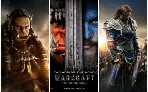 100 triệu USD đưa game huyền thoại Warcraft thành phim chiếu rạp