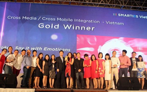 Smarties 2015: những chiến dịch tiếp thị di động xuất sắc nhất