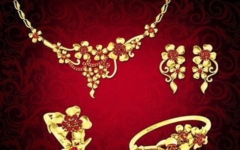 Náo nức sắm trang sức DOJI ngày đầu Hội chợ VIJF 2015