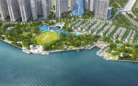 Thiết kế mảng xanh giữa đô thị - cuộc chơi của những kiến trúc sư đại tài