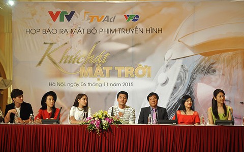 VTV3 từ 25-11: phim Việt - Nhật "Khúc hát mặt trời" lên sóng