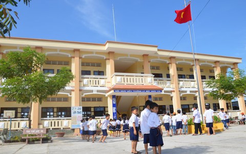Đồng Tháp: đưa vào sử dụng trường học bỏ hoang 1 năm