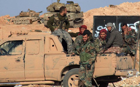 Nga phá huỷ căn cứ IS gần thủ đô Syria