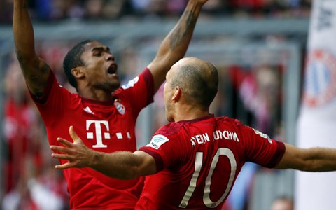 Bayern Munich “vô đối” ở Bundesliga