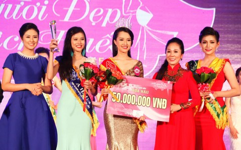 Lê Trần Ngọc Trân đăng quang Người đẹp du lịch Huế
