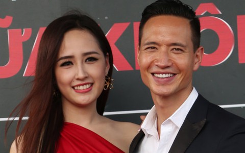 Mai Phương Thúy, Kim Lý dự đại tiệc “lơ lửng” giữa không trung