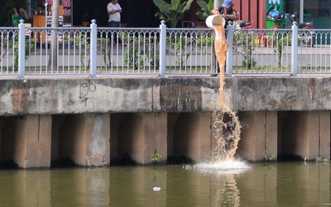Giải cứu kênh rạch Sài Gòn, mời bạn tham gia!