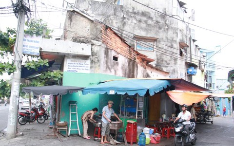 Đà Nẵng lo 23 nhà tập thể sụp đổ