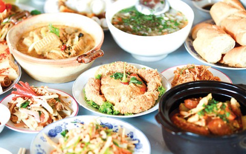 Yan Can Cook trình diễn tiệc chay