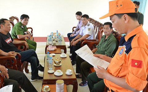 Tìm thấy thi thể thủy thủ cuối cùng tàu Hoàng Phúc 18