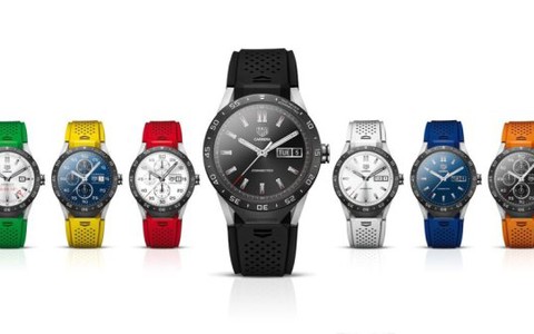 Đồng hồ thông minh hạng sang Tag Heuer 1.500 USD