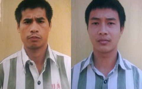 Bà con cảnh giác hai phạm nhân đặc biệt vượt ngục