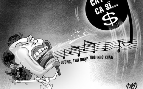 Khoán thuế thu nhập cá nhân cho nghệ sĩ?