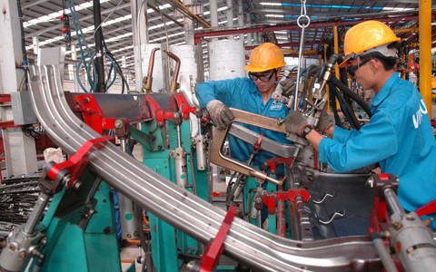 Ngành cơ khí chỉ được hỗ trợ... trên giấy