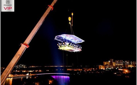 ​Những khoảnh khắc ấn tượng của Đại tiệc giữa không trung