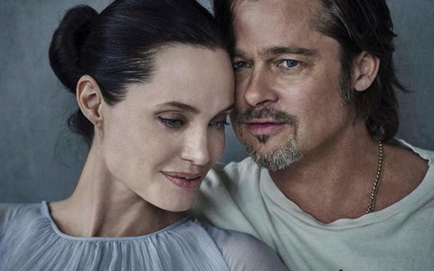 Brad Pitt, Angelina Jolie Pitt "đốn tim" cư dân mạng bằng ảnh