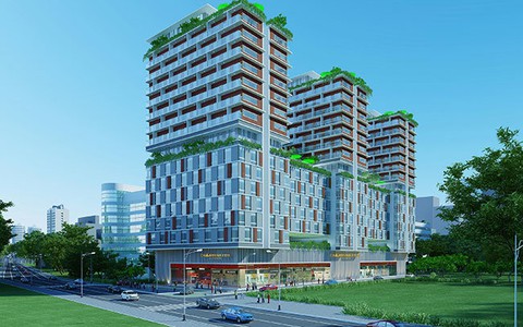 Charmington La Pointe: Từ 1,03 tỉ sở hữu ngay cuộc sống lý tưởng tại trung tâm Q.10