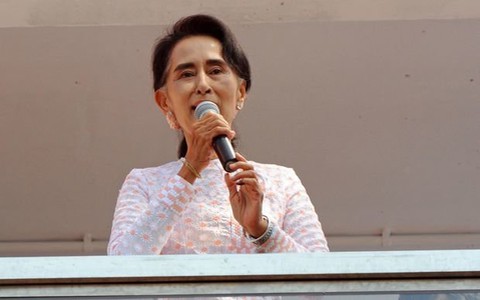 NLD giành thế đa số tuyệt đối ở quốc hội Myanmar