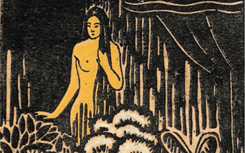 Xem họa sĩ Việt Nam vẽ nàng Kiều