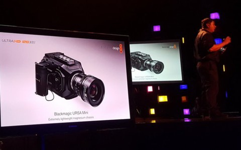 Hàng loạt máy quay Blackmagic đến VN
