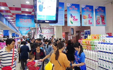 Sản phẩm giá đặc biệt Co.opmart hút khách