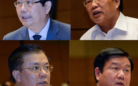 Nóng với cuộc “sát hạch” của các “tư lệnh ngành”