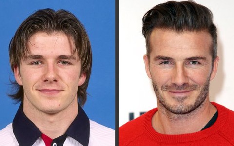 Xem clip diện mạo Beckham thay đổi qua các thời kỳ