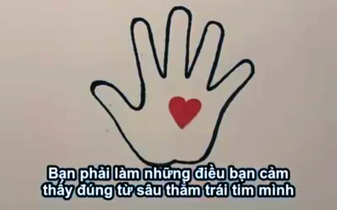Xem clip “Có người thành công nào không từng bị cười nhạo đâu”