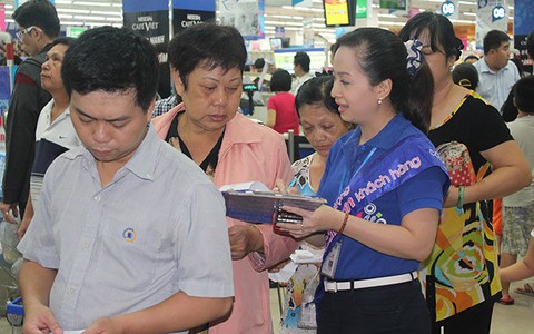 Co.opmart sẽ tặng gần 600 nghìn phiếu giảm giá cho khách hàng